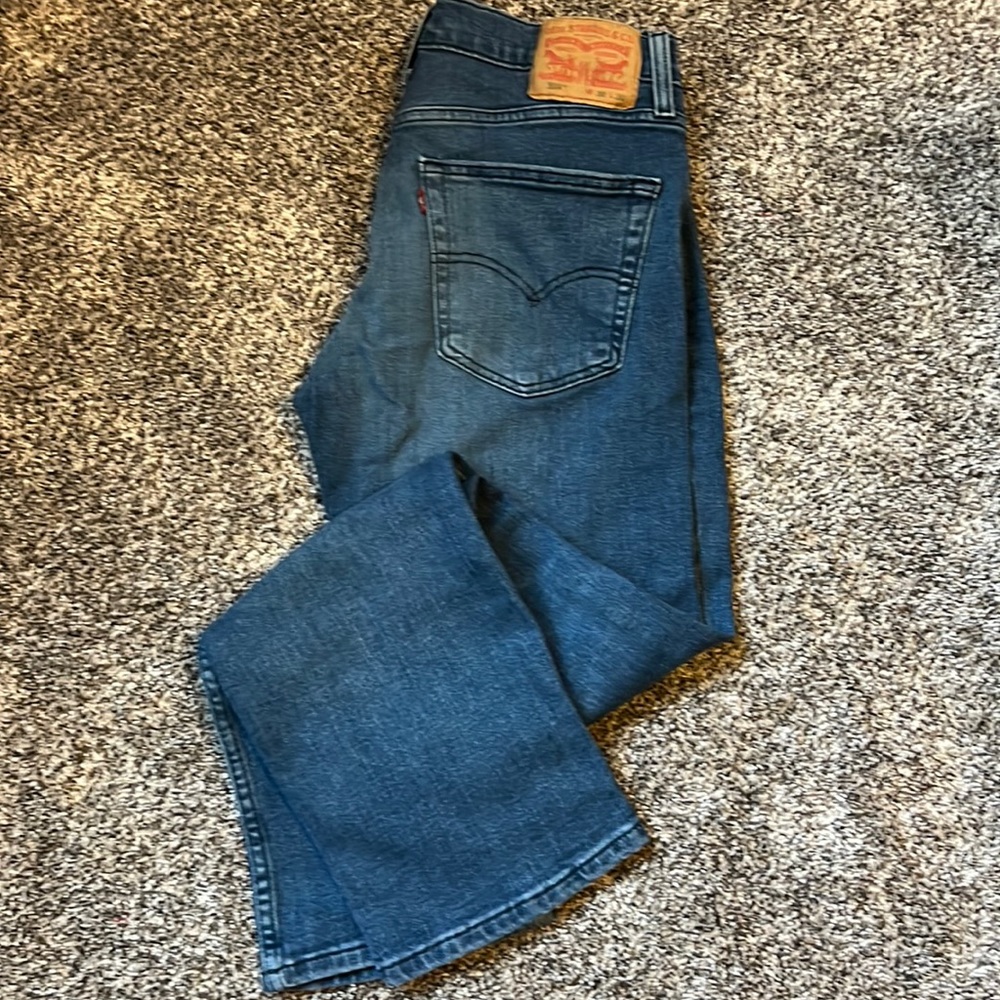 Levi 514 Straight Fit Jeans 30 x 30